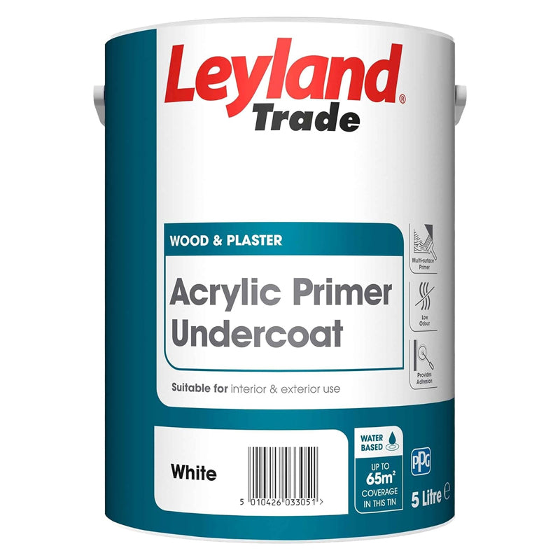 Acrylic Primer Sealer Undercoat - Clear - Crown Paints Online Shop