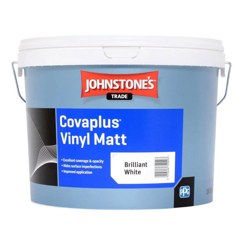 Johnstones Trade Road Marking Paint White 5L