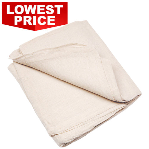 No nonsense cotton deals twill dust sheet