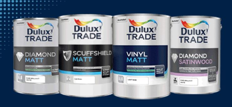 Dulux Trade Range