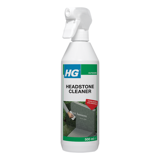 HG natural stone headstone cleaning spray 500ml