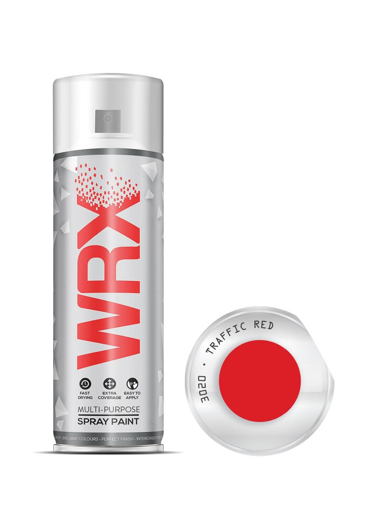 WRX Spray Paint Traffic Red R3020 400ml