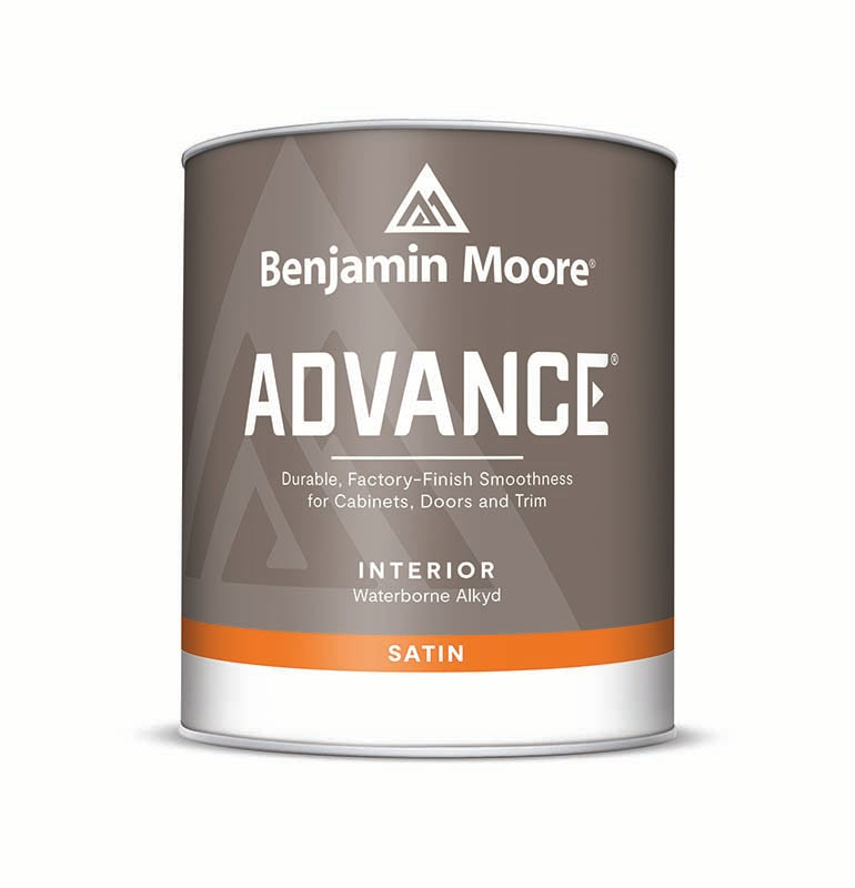 Benjamin Moore Advance Satin