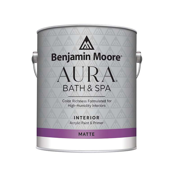 Benjamin Moore Aura Bath & Spa Matte