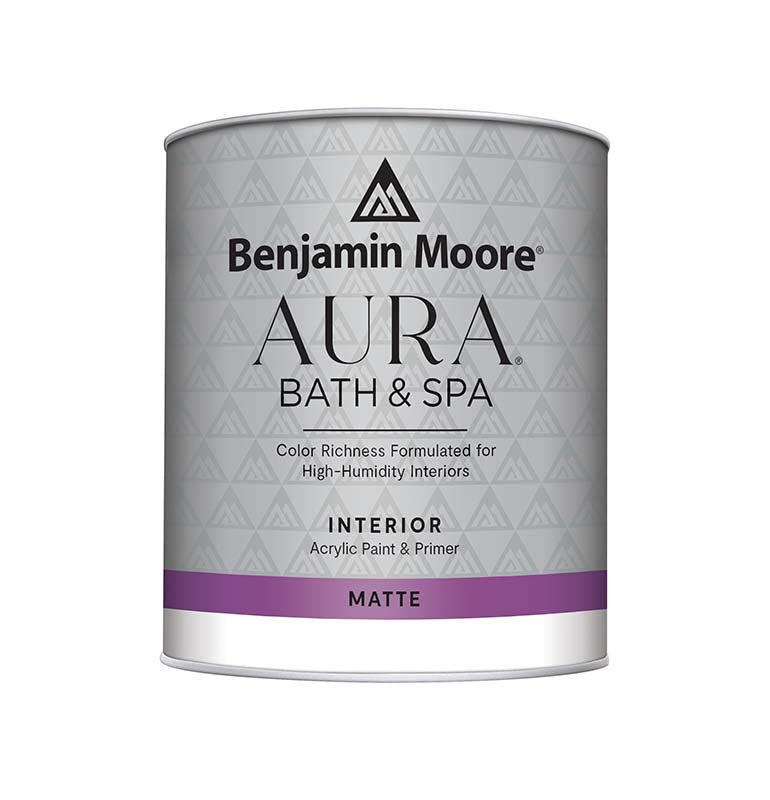 Benjamin Moore Aura Bath & Spa Matte