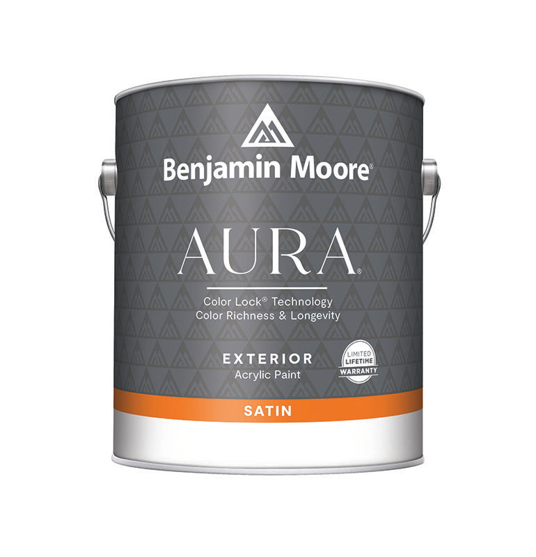 Benjamin Moore Aura Exterior Satin