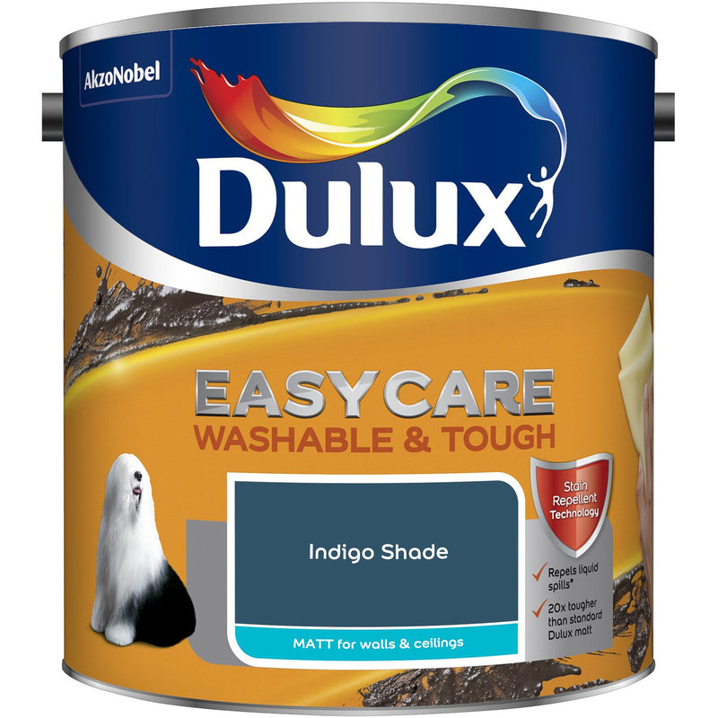 Dulux Easycare Matt Indigo Shade 2.5L