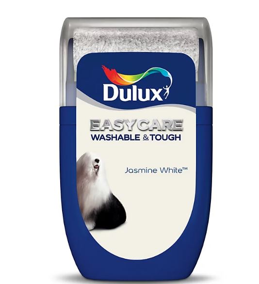 Dulux EasyCare Roller Tester Jasmine White 30ml