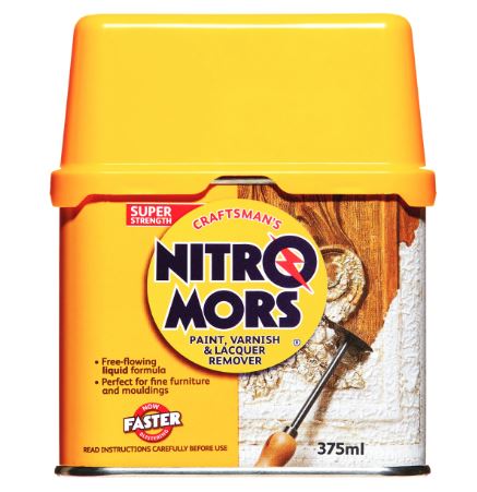 Nitromors Craftsman's Paint & Varnish Remover 375ml