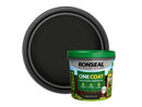 Ronseal One Coat Shed & Fence Protection Tudor Black Oak 5L