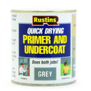 Rustins Primer and Undercoat Grey 1L