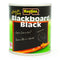 Rustins Quick Dry Blackboard Black 1L