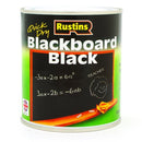 Quick Dry Blackboard Black 