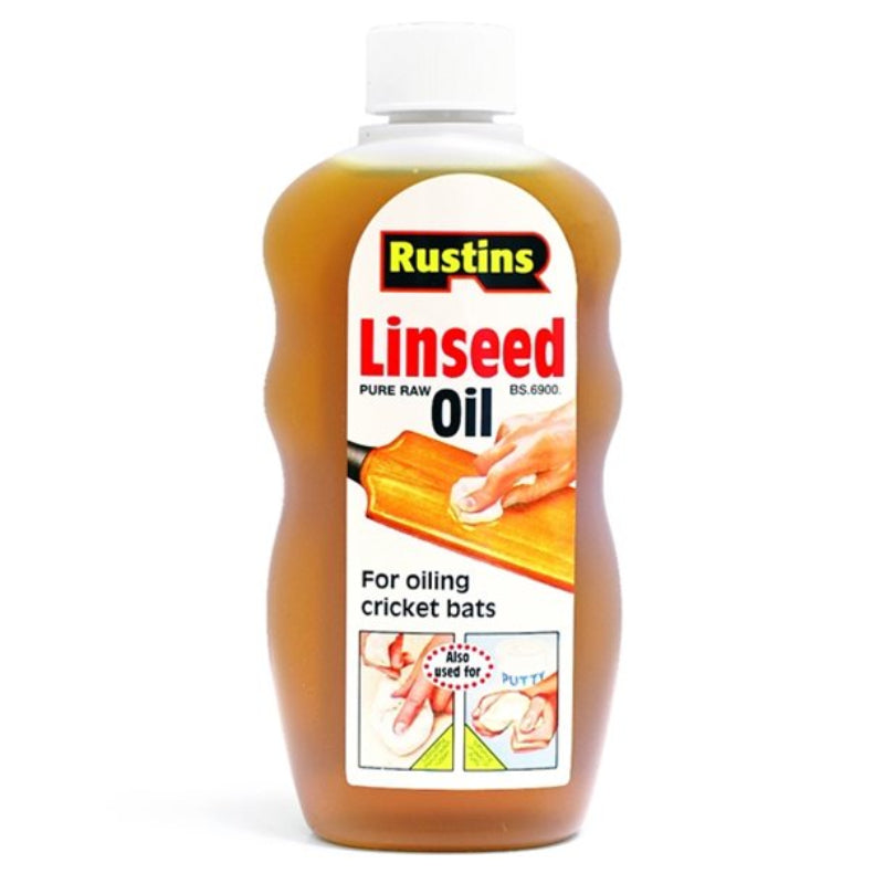 Rustin Linseed Oil Raw 300ml