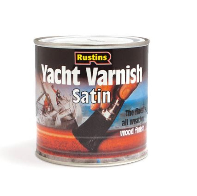 Rustins Yacht Varnish Satin 250ml