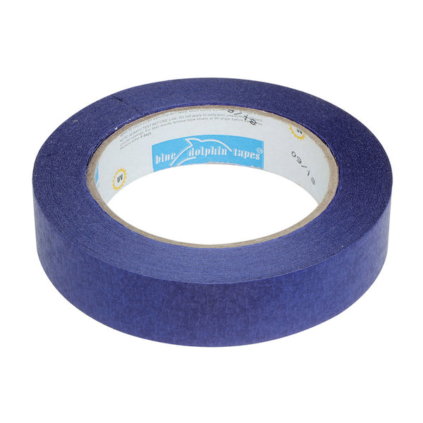 Blue Dolphin Painter's Tape 25mm x 50m