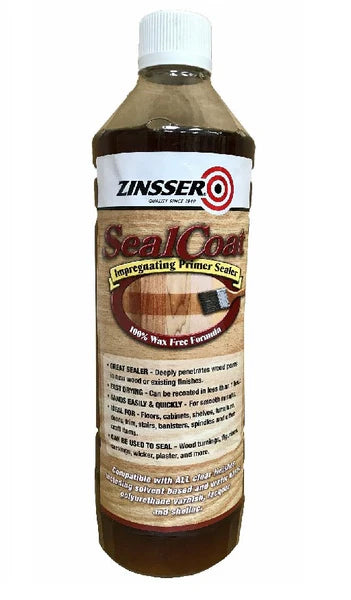 Bulls Eye SealCoat Primer-Sealer 1LT