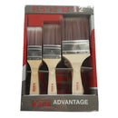 Brush Set of 10: 1.5", 2" ,3"