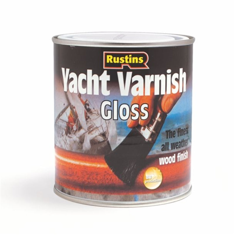 Rustins Yacht Varnish Gloss Clear 1L