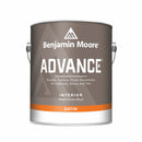 Benjamin Moore Advance Waterborne Interior Alkyd Satin White 3.78L