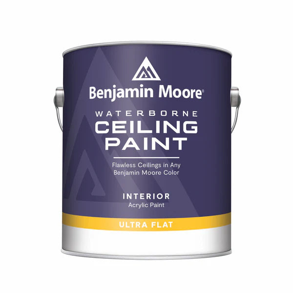 Benjamin Moore Ceiling Paint Ultra Flat Super White 3.78L