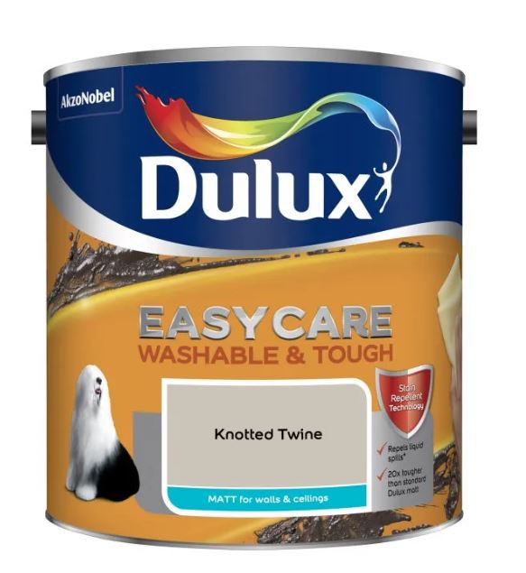 Dulux Easycare Matt Knotted Twine 2.5L