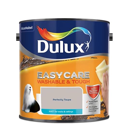 Dulux Easycare Matt Perfectly Taupe 2.5L