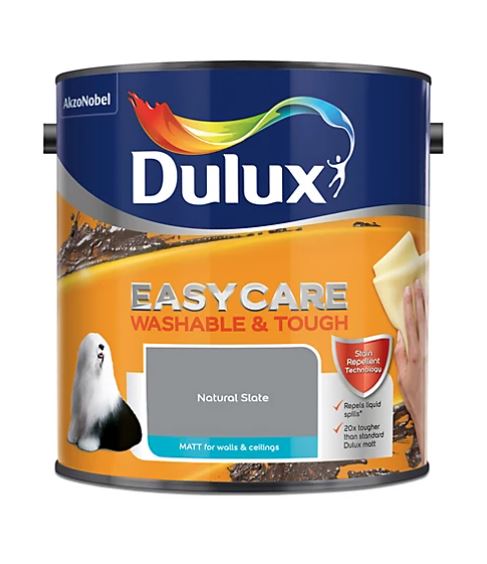 Dulux Easycare Matt Natural Slate 2.5L