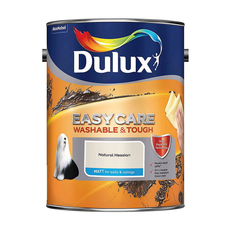 Dulux Easycare Matt Natural Hessian 5L