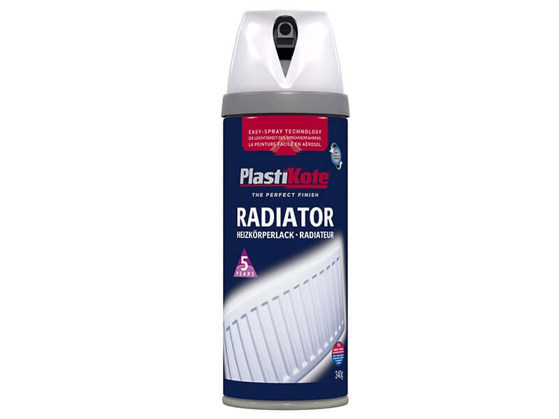 Radiator Spray White 400ml