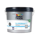 Dulux Trade Supermatt White 10L