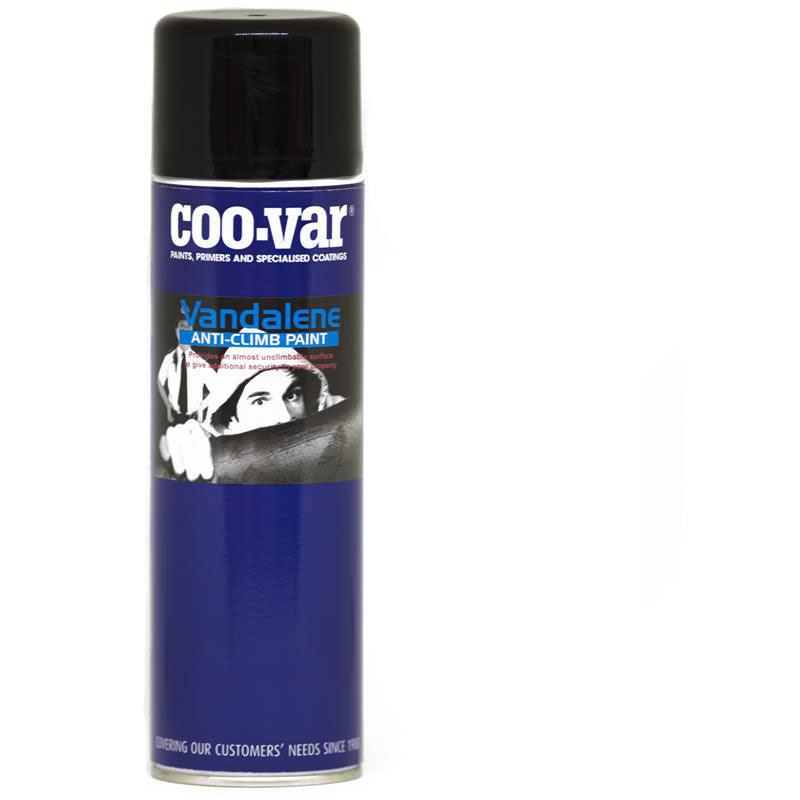 Vandalene Aerosol Black 500m