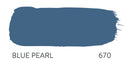 Paint & Paper Library Blue Pearl 670 125 ml