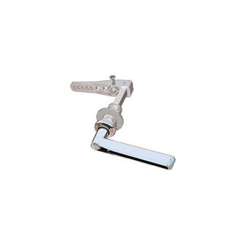 Cistern Lever Chrome on Metal